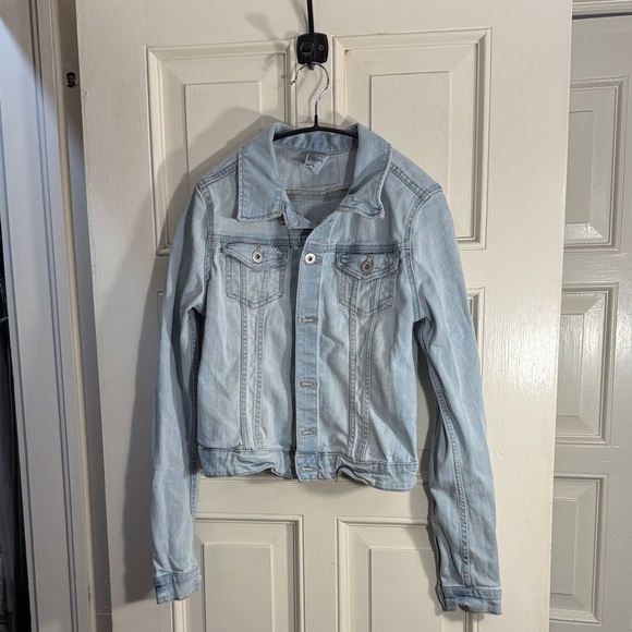 H&M Light Blue Jean Jacket - Picture 1 of 7